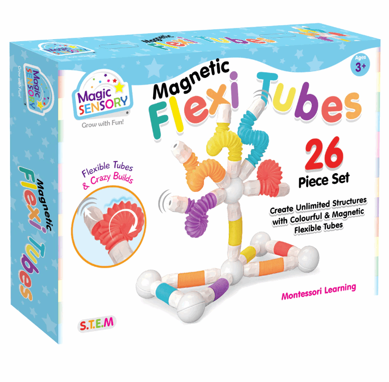 Magic Sensory Magnetic Flexi Tubes