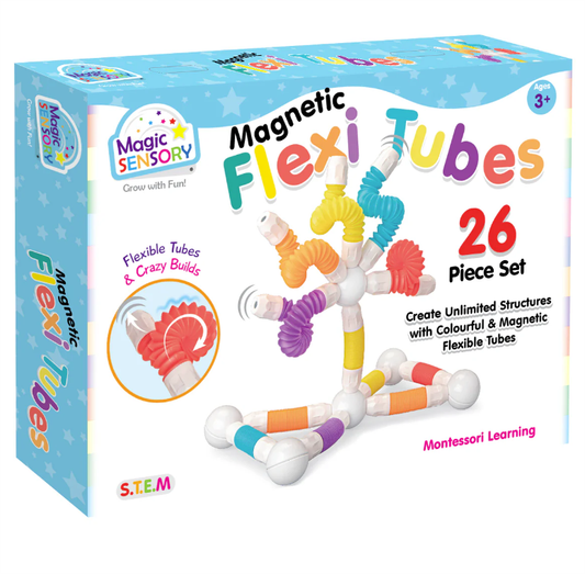 Magic Sensory Magnetic Flexi Tubes