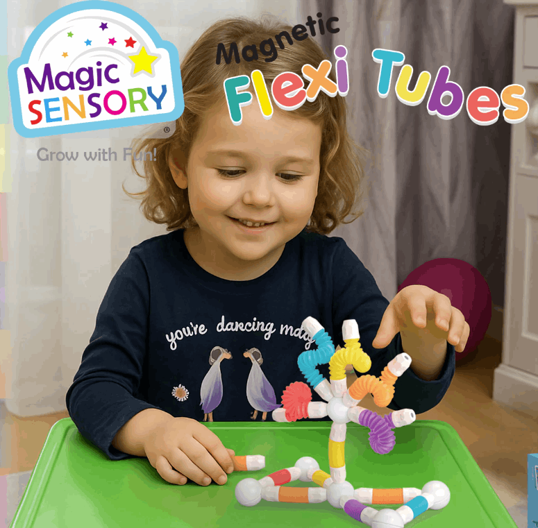 Magic Sensory Magnetic Flexi Tubes