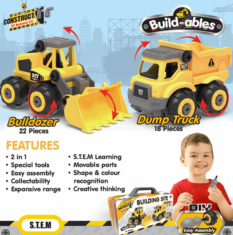 Construct IT Build-ables Building Site