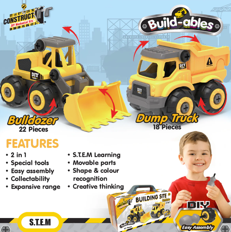 Construct IT Build-ables Building Site