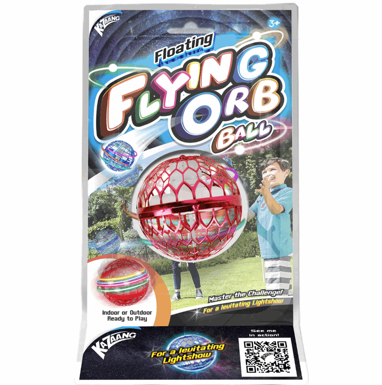 Kazaang Flying Orb Ball RED