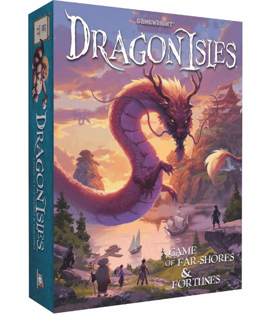 Gamewright DragonIsles Game