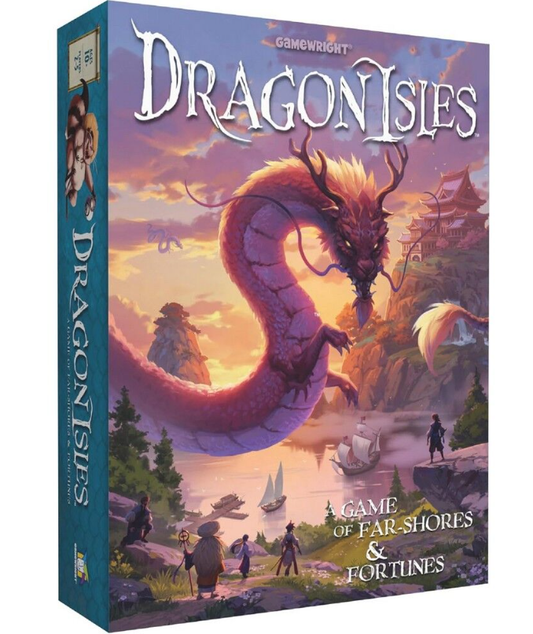 Gamewright DragonIsles Game