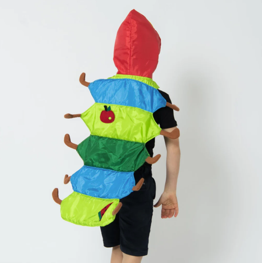The Very Hungry Caterpillar Hooded Cape