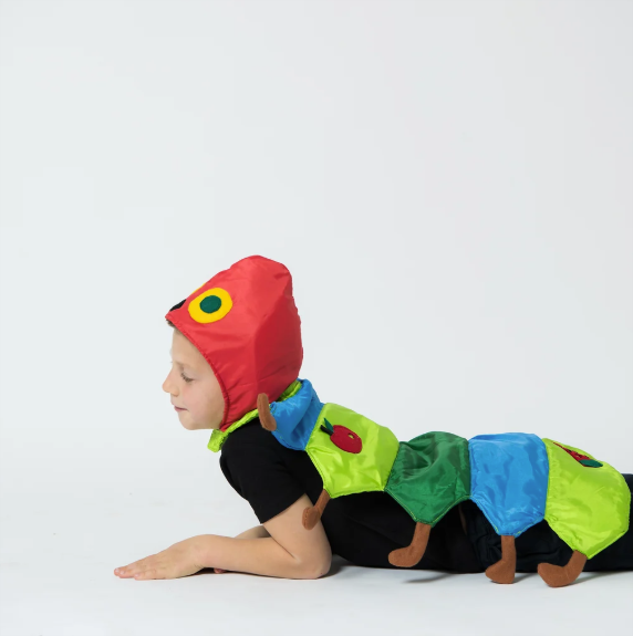 The Very Hungry Caterpillar Hooded Cape