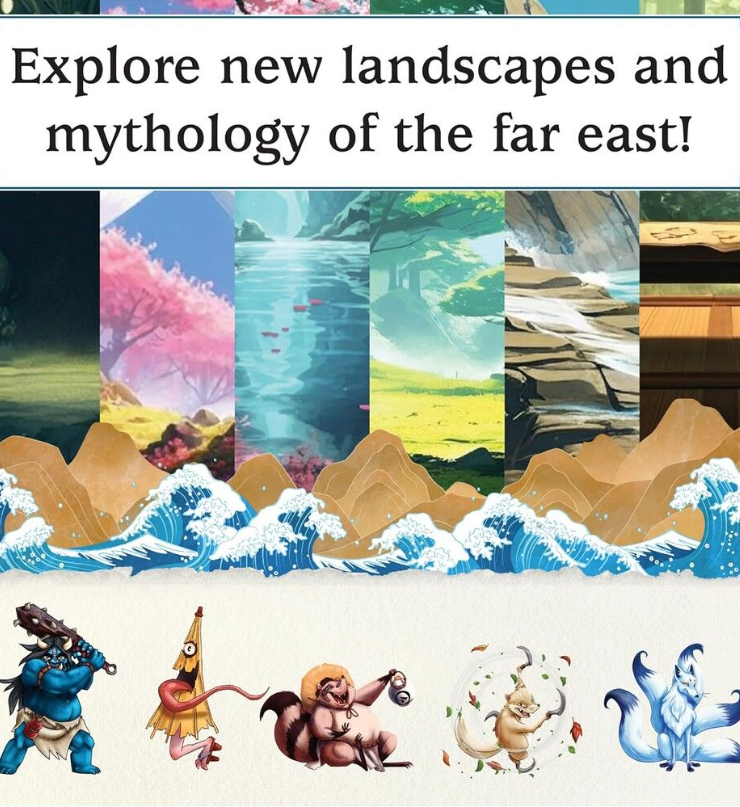 Gamewright DragonIsles Game