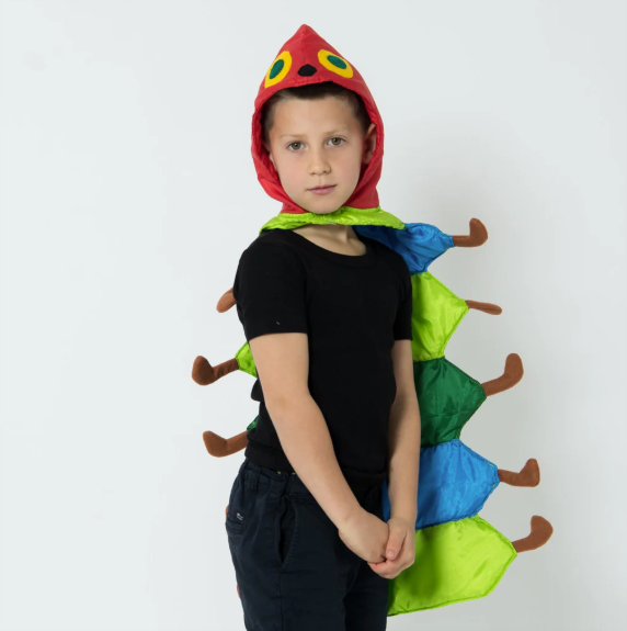 The Very Hungry Caterpillar Hooded Cape