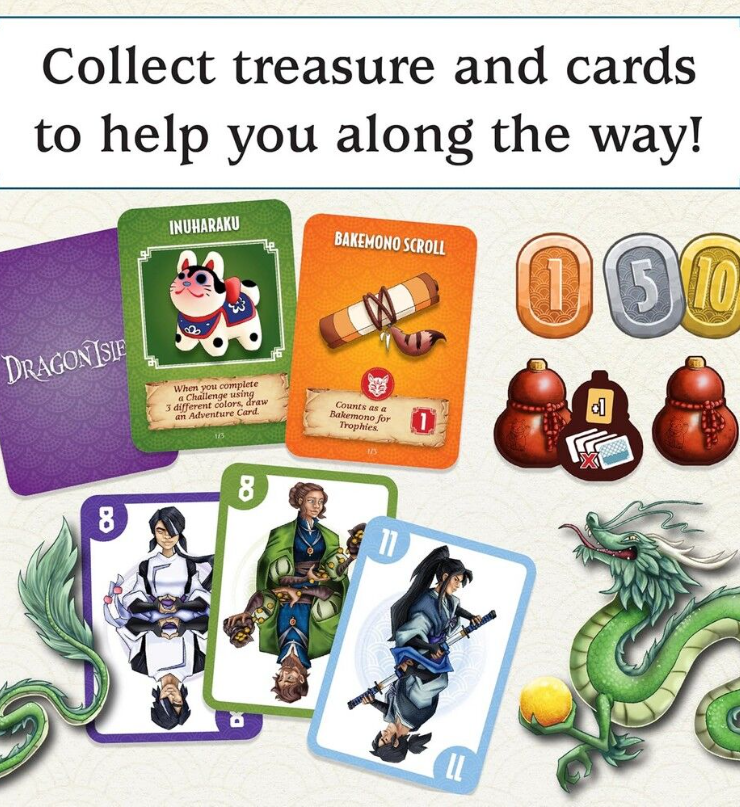 Gamewright DragonIsles Game