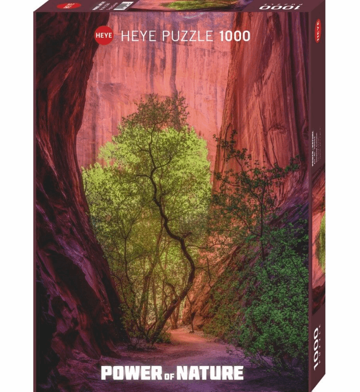 Power of Nature Singing Canyon 1000pc Heye Puzzle