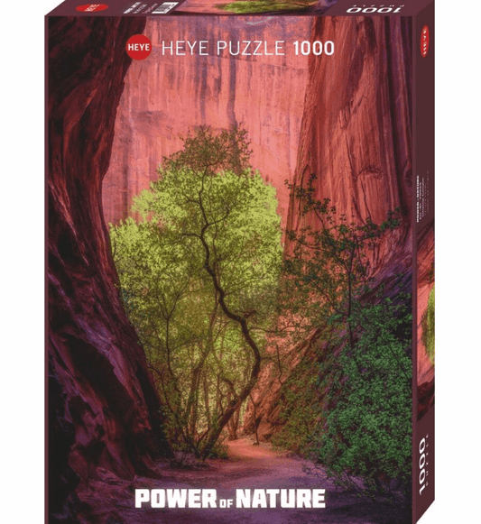 Power of Nature Singing Canyon 1000pc Heye Puzzle