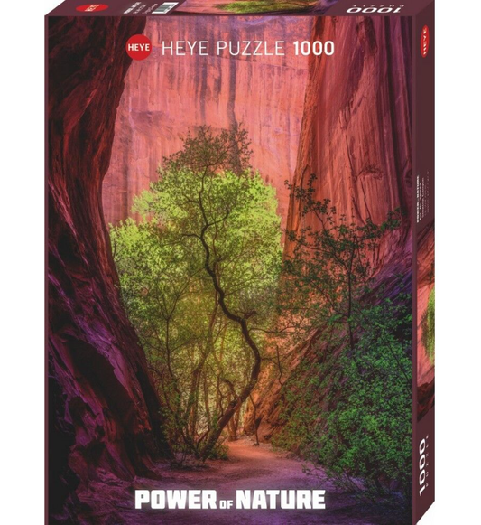 Power of Nature Singing Canyon 1000pc Heye Puzzle