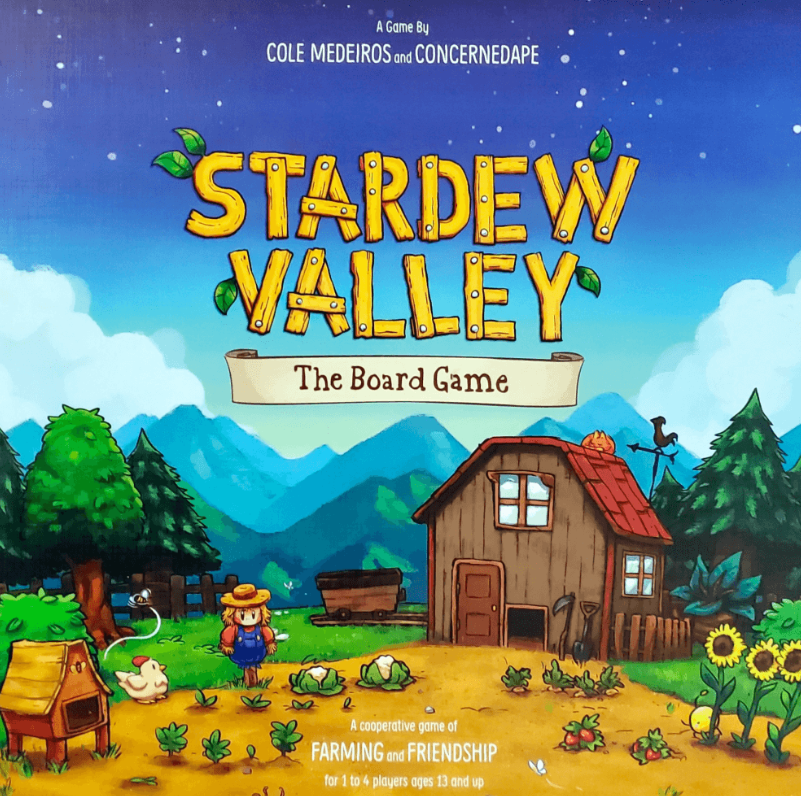 Stardew Valley Board Game
