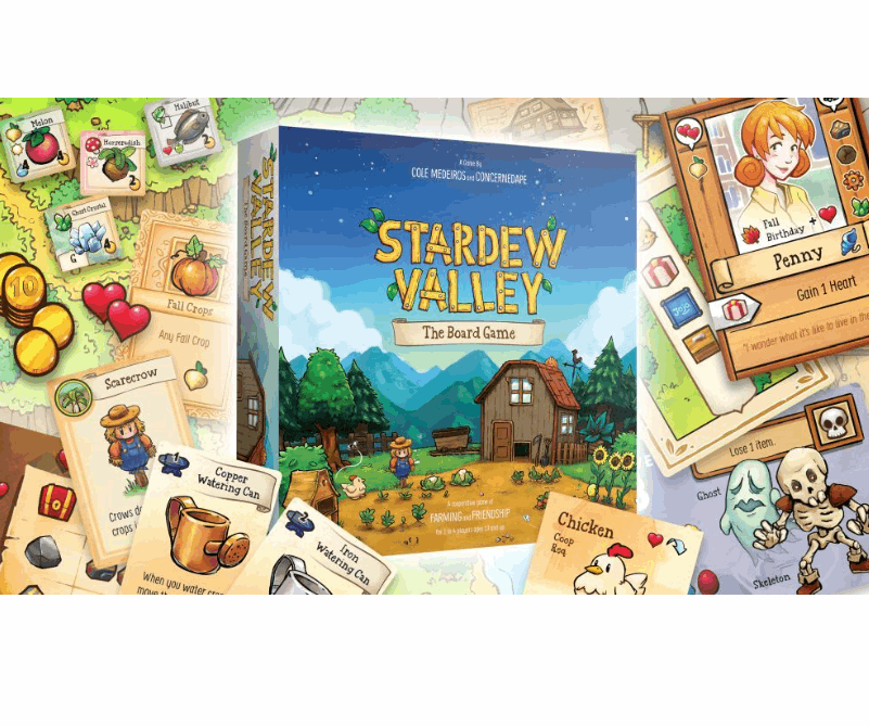 Stardew Valley Board Game