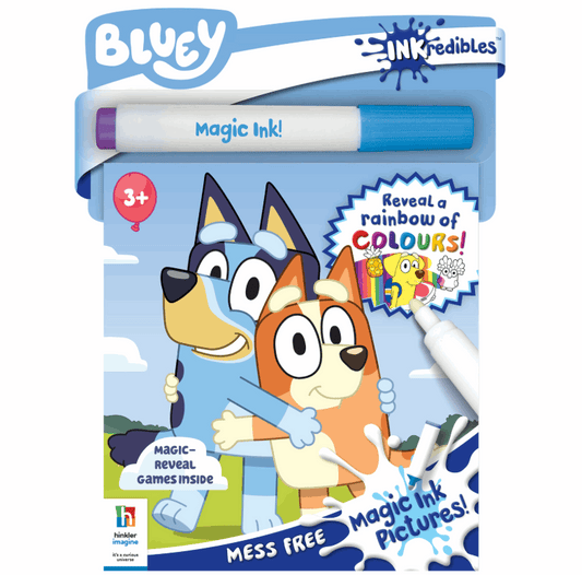 Hinkler INKredibles Magic Ink Bluey