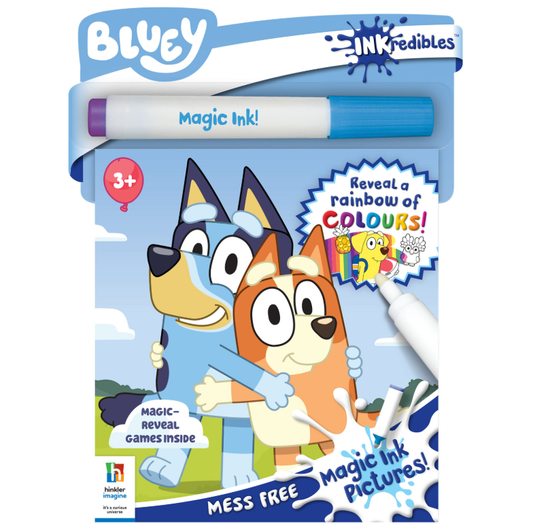 Hinkler INKredibles Magic Ink Bluey