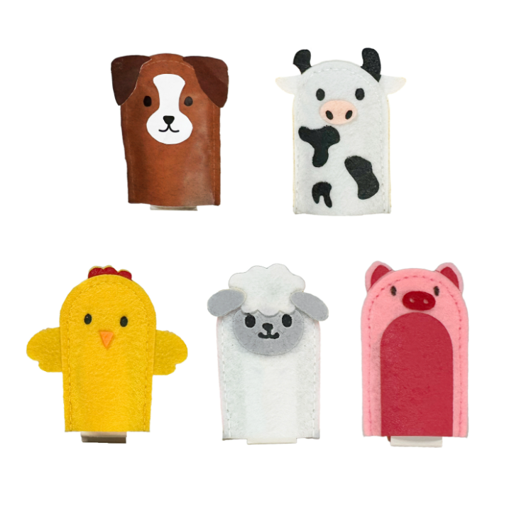 Hinkler Old MacDonald Had A Farm Finger Puppet Book