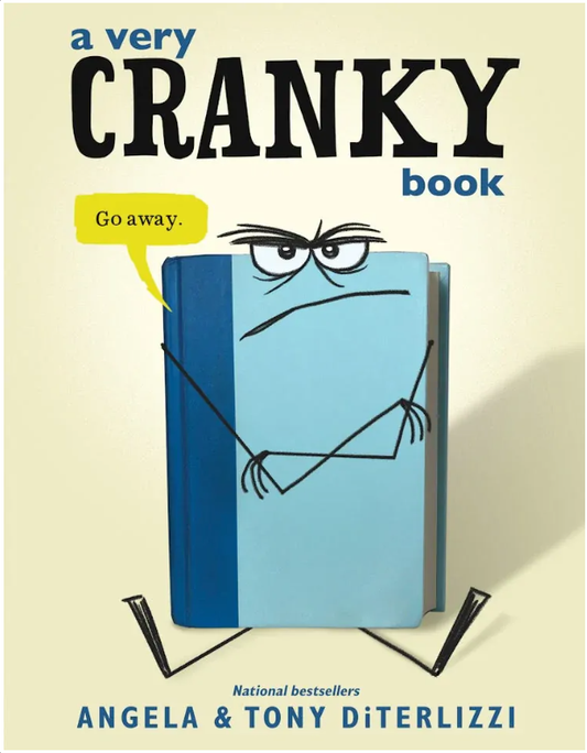 A Very Cranky Book HB