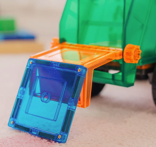Tile Tek by Learn & Grow Toys MEGA Recycling Truck