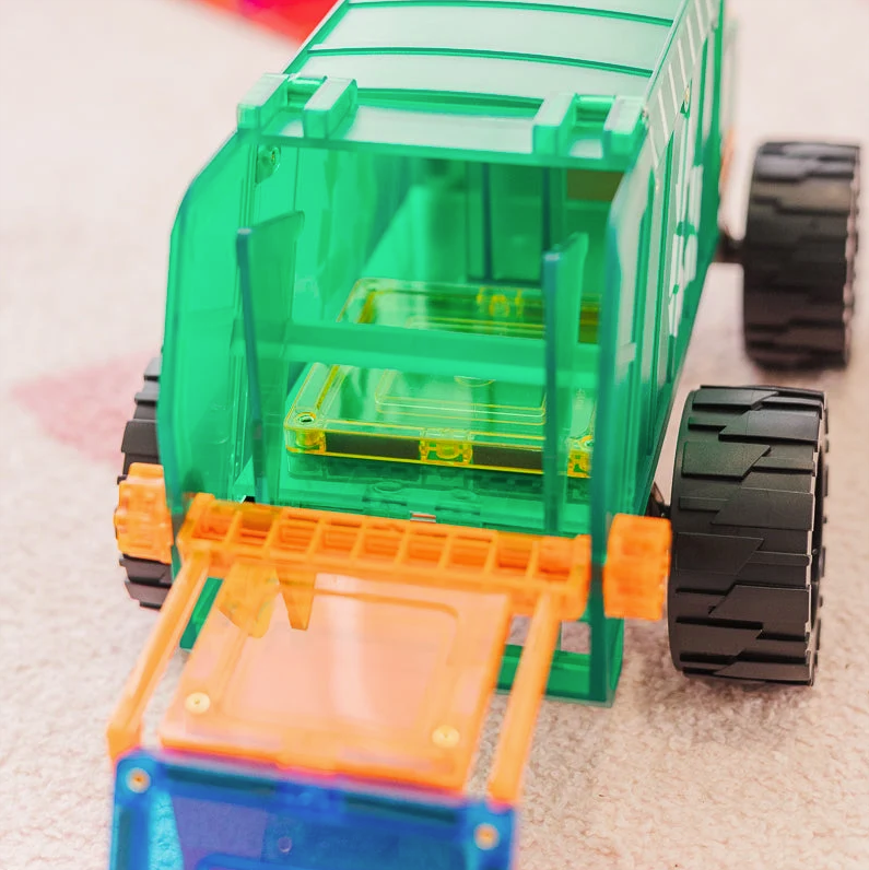 Tile Tek by Learn & Grow Toys MEGA Recycling Truck