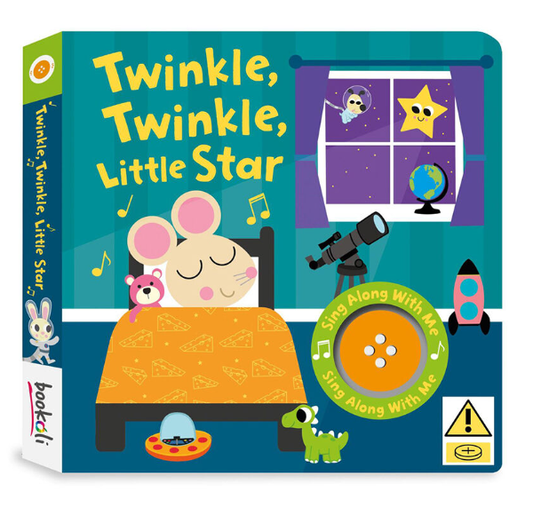 Twinkle Twinkle Little Star Sing Along Book