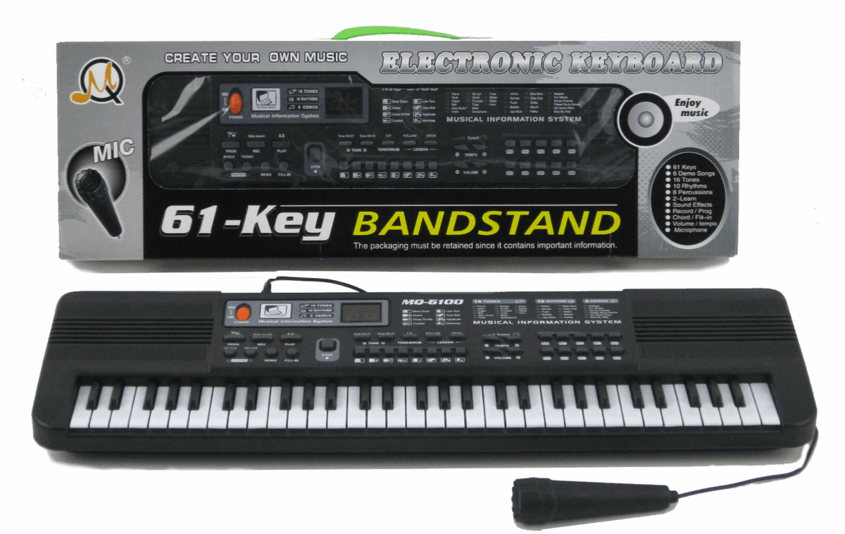 Bandstand 61 Key Keyboard
