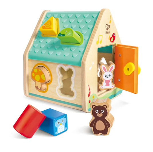 Hape Critter House Shape Sorter