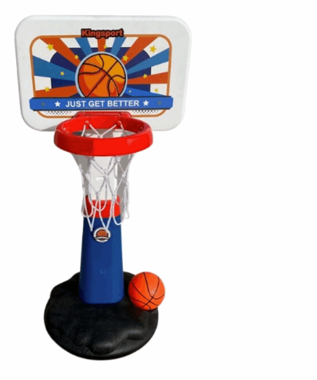 Adjustable Basketball Set
