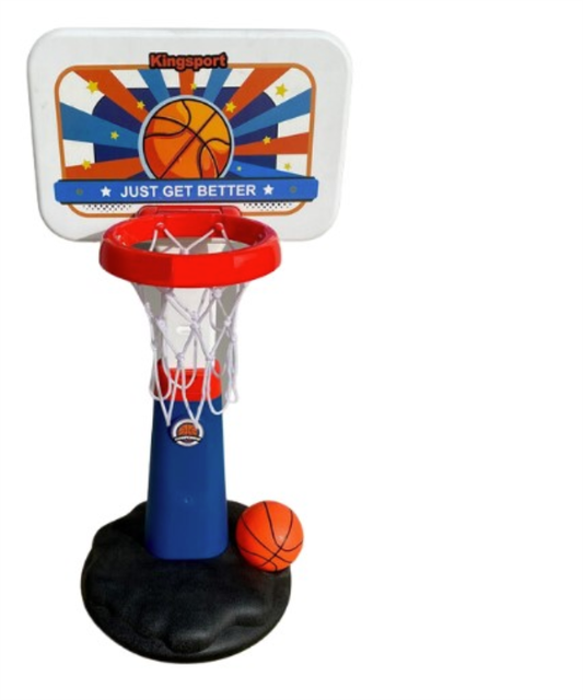 Adjustable Basketball Set