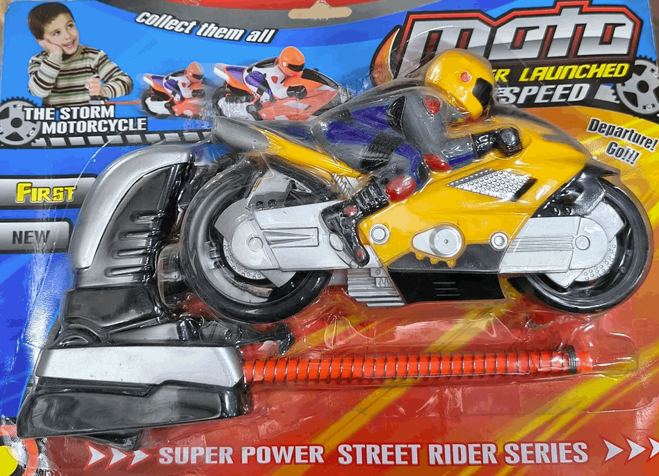 Trigger Launch Racing Motor Cycle