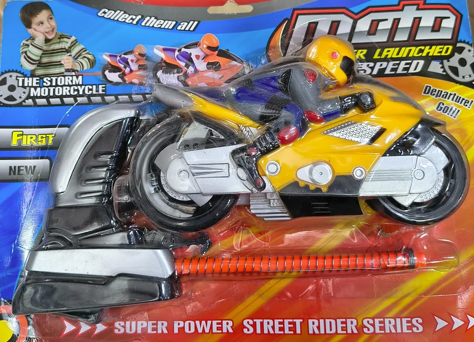 Trigger Launch Racing Motor Cycle