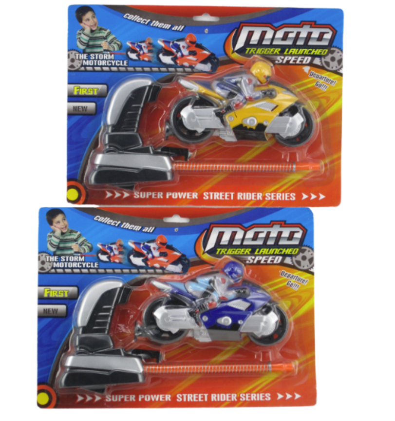 Trigger Launch Racing Motor Cycle