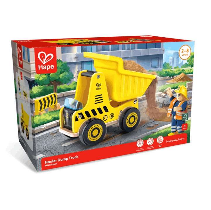 Hape Hauler Dump Truck