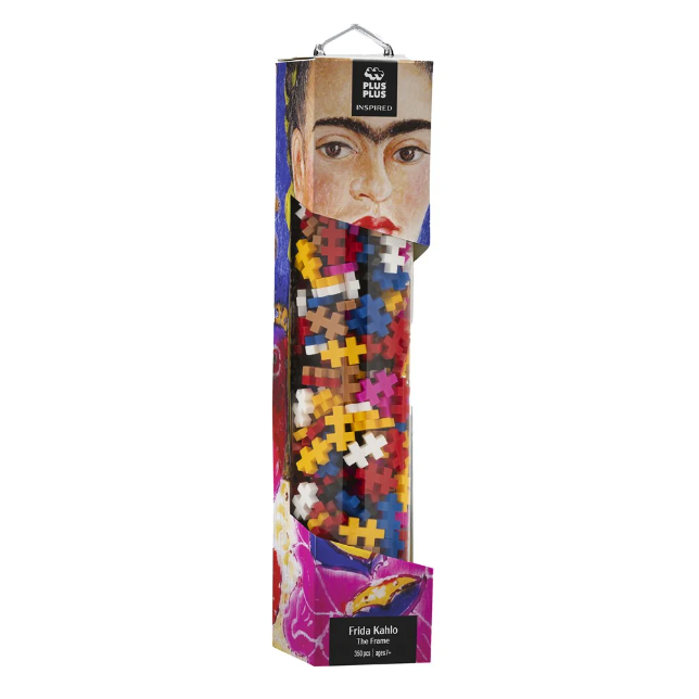 Plus Plus Tube Inspired Frida Kahlo 350pc Construction Toy