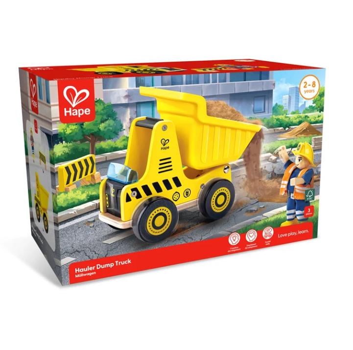 Hape Hauler Dump Truck