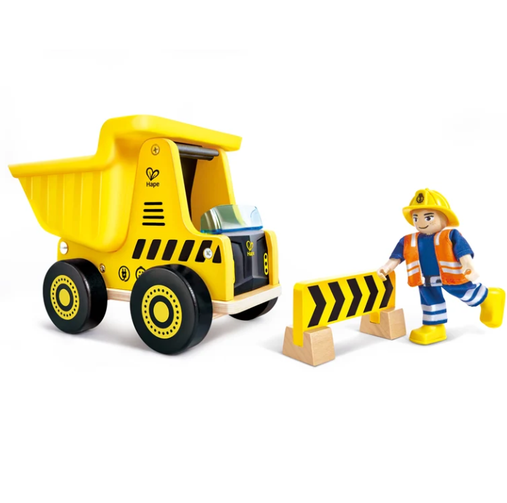 Hape Hauler Dump Truck