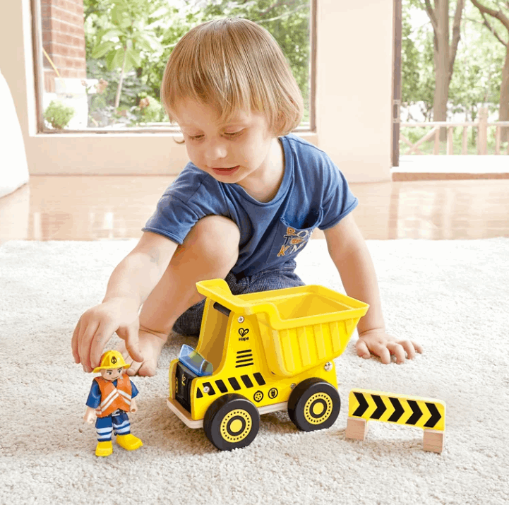 Hape Hauler Dump Truck