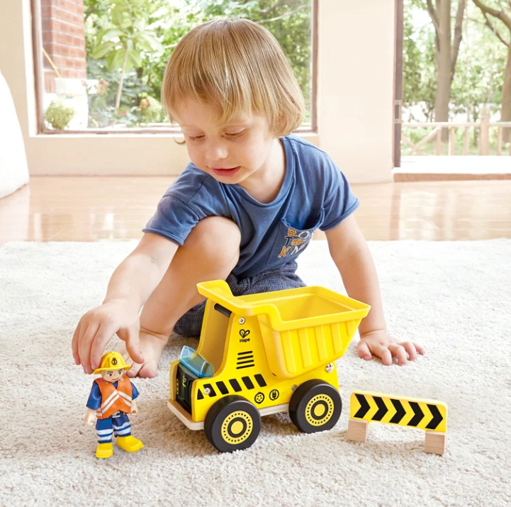 Hape Hauler Dump Truck