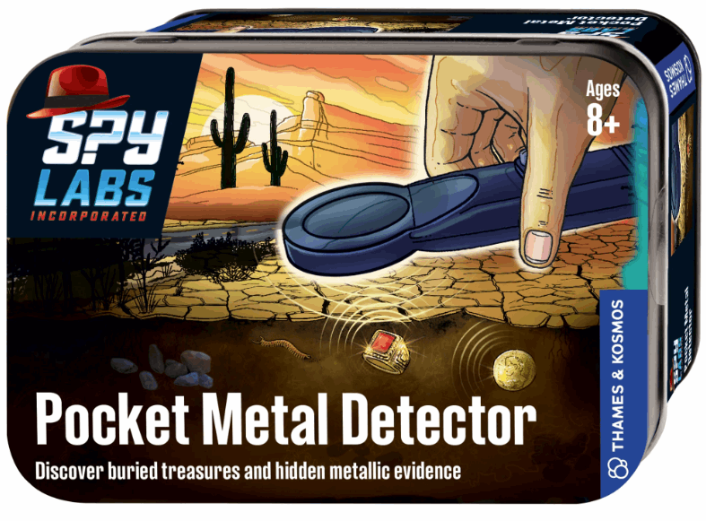 Thames & Kosmos Spy Labs Pocket Metal Detector