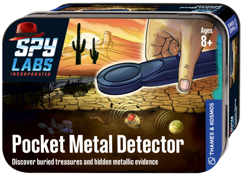 Thames & Kosmos Spy Labs Pocket Metal Detector