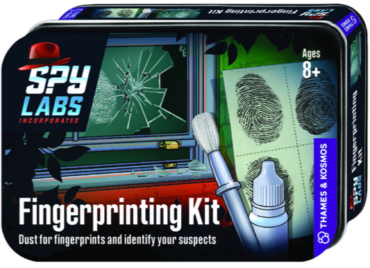 Thames & Kosmos Spy Labs Fingerprinting Kit