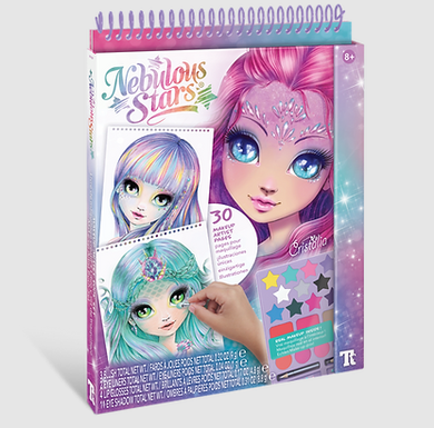 Nebulous Stars Makeup Artist Book Set Art & Craft
