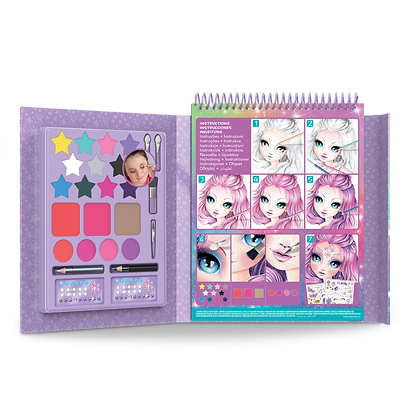 Nebulous Stars Makeup Artist Book Set Art & Craft