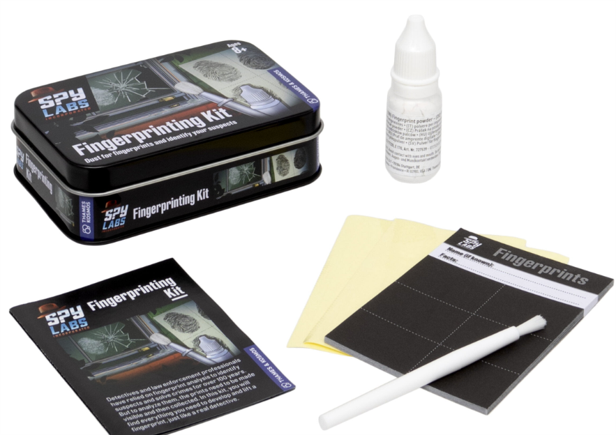 Thames & Kosmos Spy Labs Fingerprinting Kit