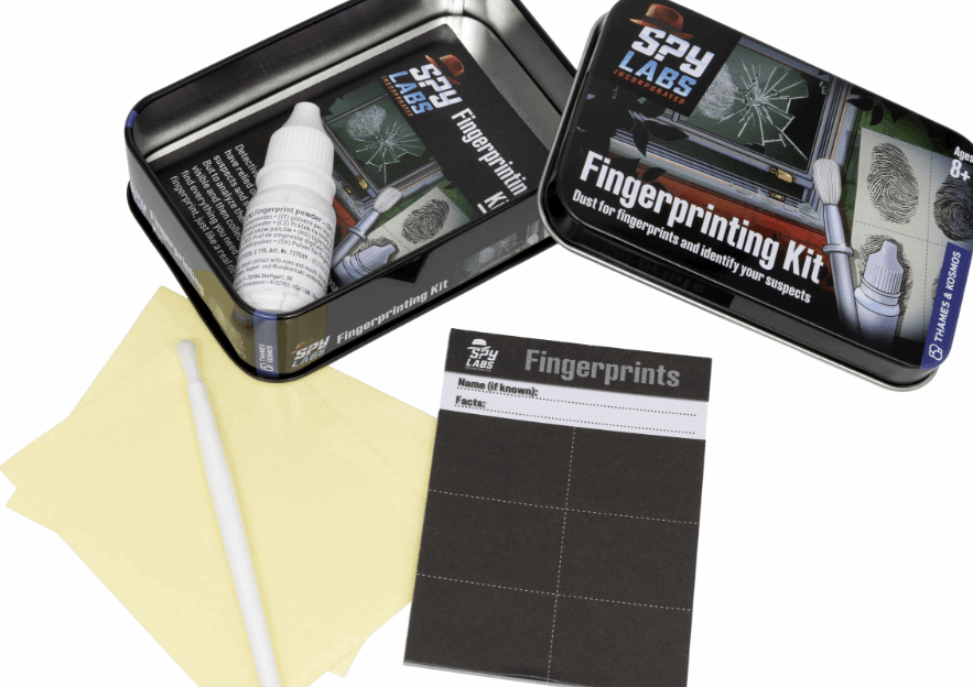 Thames & Kosmos Spy Labs Fingerprinting Kit