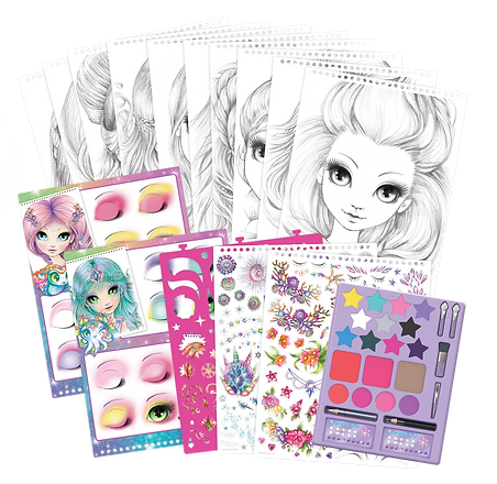 Nebulous Stars Makeup Artist Book Set Art & Craft