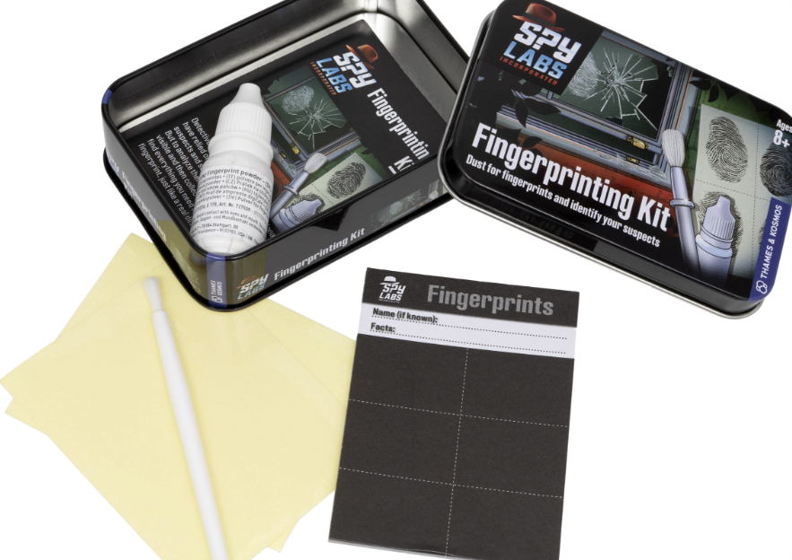 Thames & Kosmos Spy Labs Fingerprinting Kit