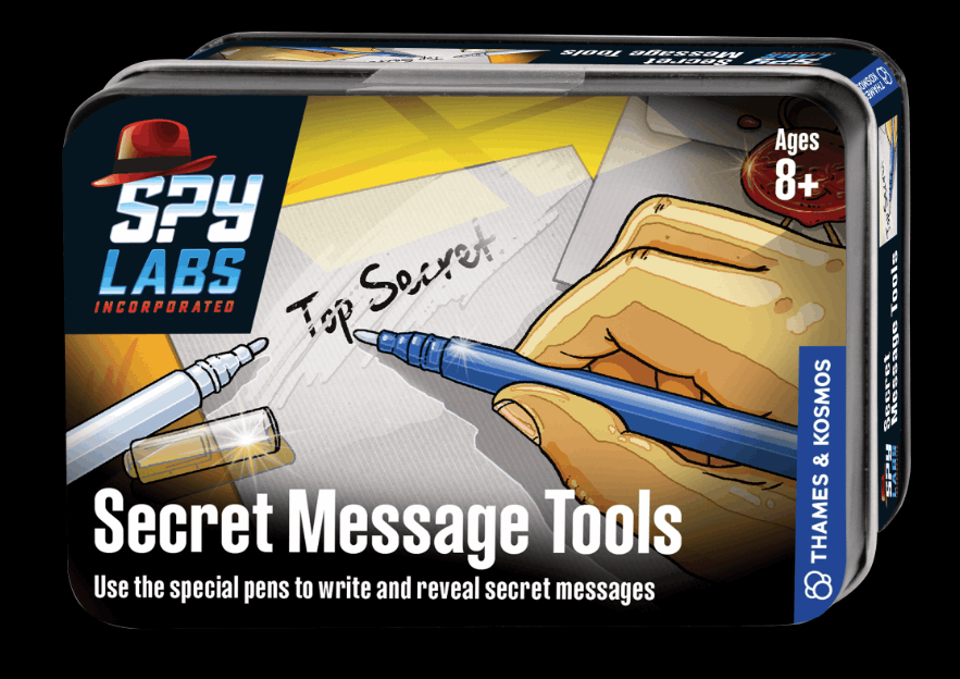 Thames & Kosmos Spy Labs Secret Message Tools