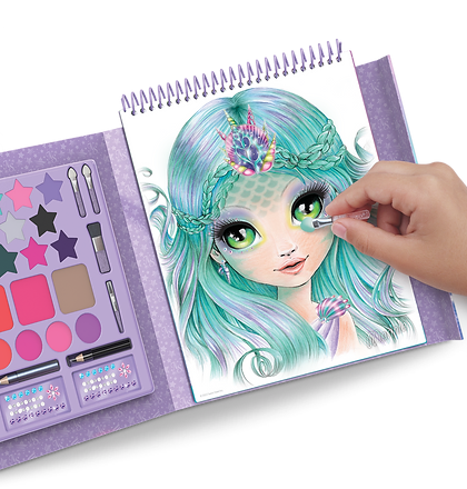 Nebulous Stars Makeup Artist Book Set Art & Craft