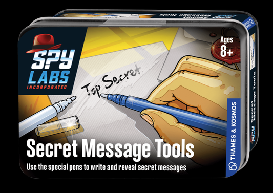 Thames & Kosmos Spy Labs Secret Message Tools